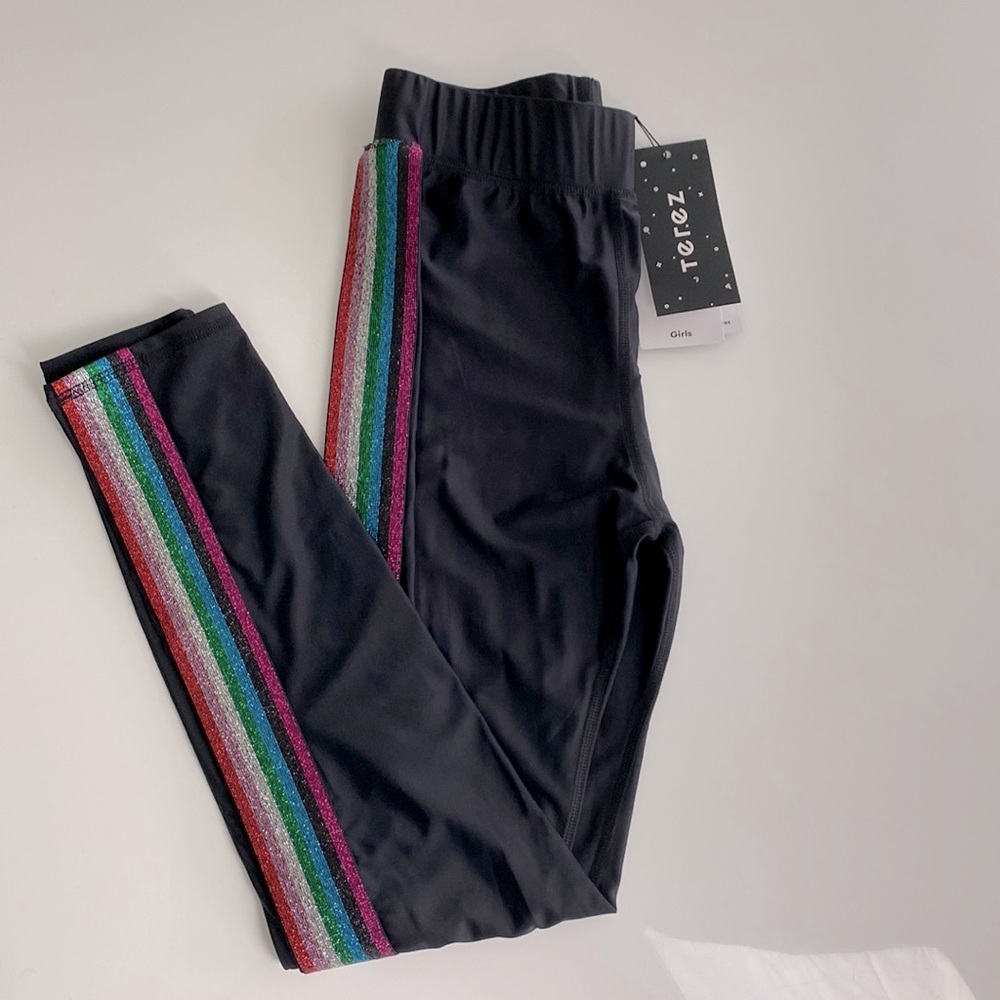 Terez Leggings Youth Girls New